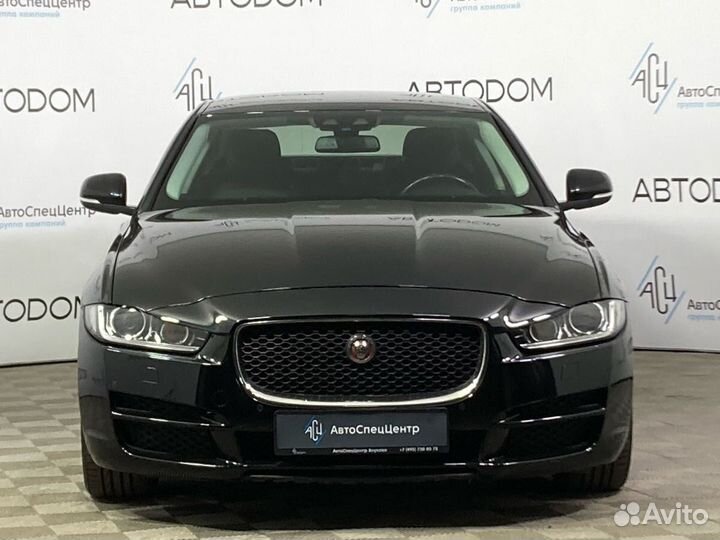 Jaguar XE 2.0 AT, 2017, 79 150 км