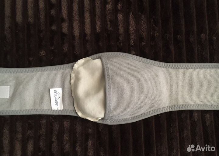 Грелка с вишневыми косточками для новорожденных