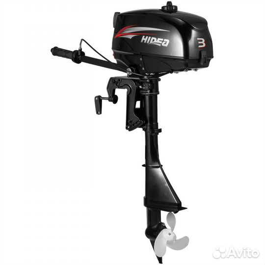 Новый лодочный мотор Hidea HD3FHS (двухтакный)
