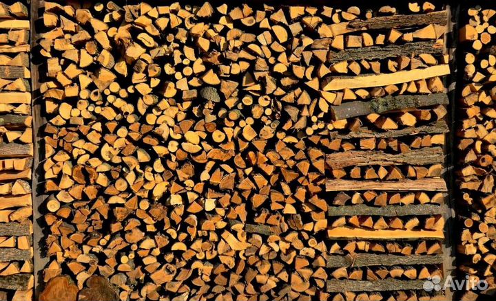 Дрова лиственные