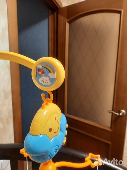 Мобилька на кроватку