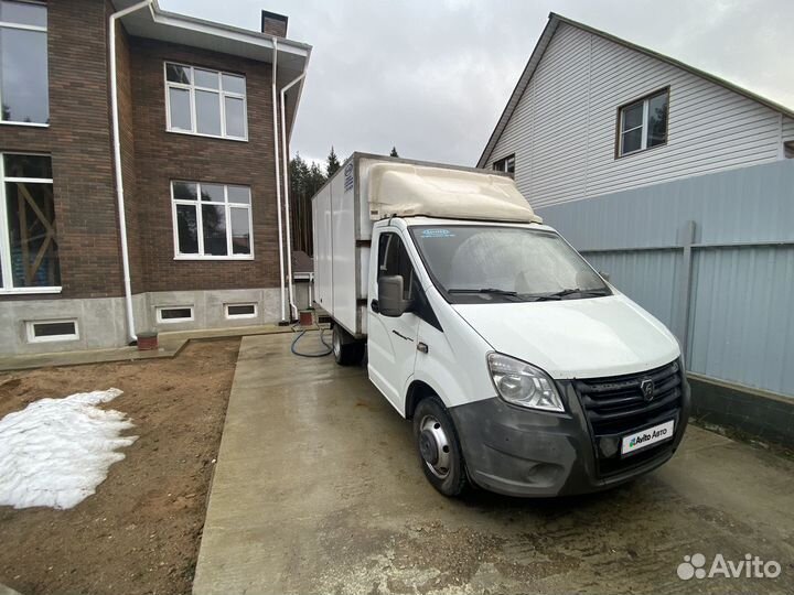 ГАЗ ГАЗель Next промтоварный, 2017