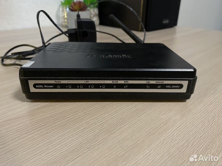 Роутер D-Link Wireless N 150 adsl2+ Modem Router