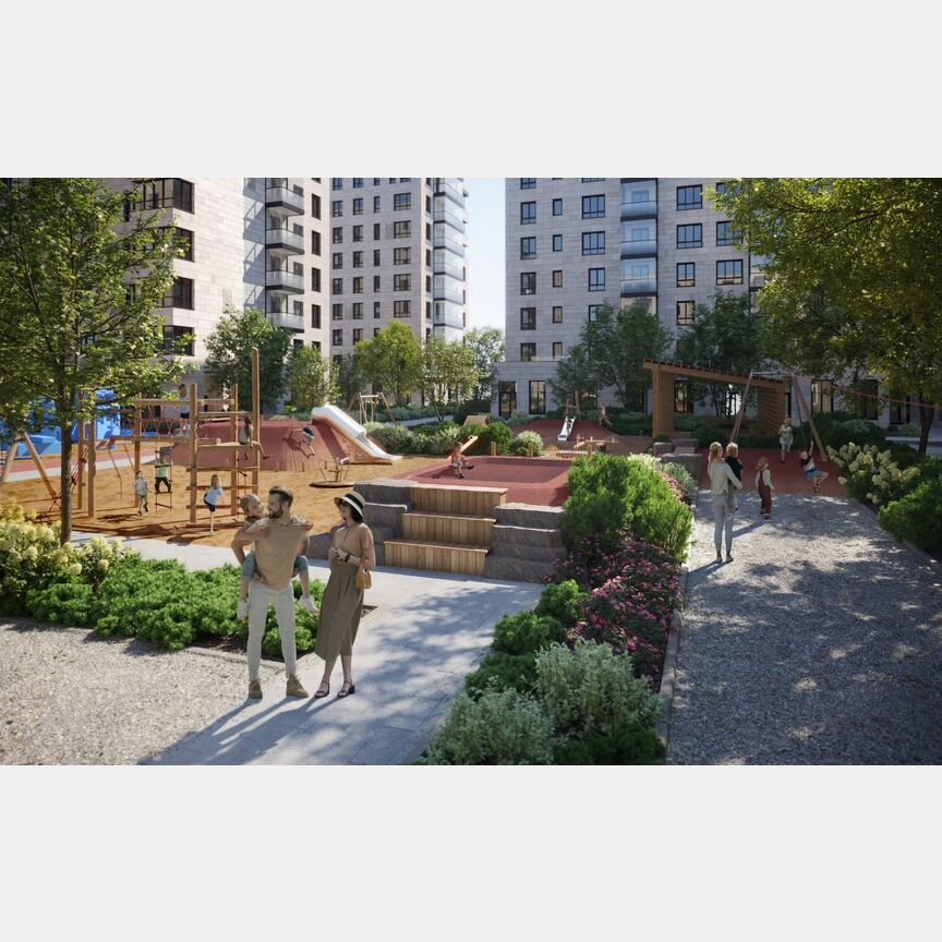 2-к. квартира, 73,7 м², 9/9 эт.