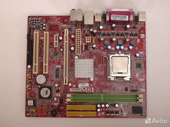 Мат платы 478, 775