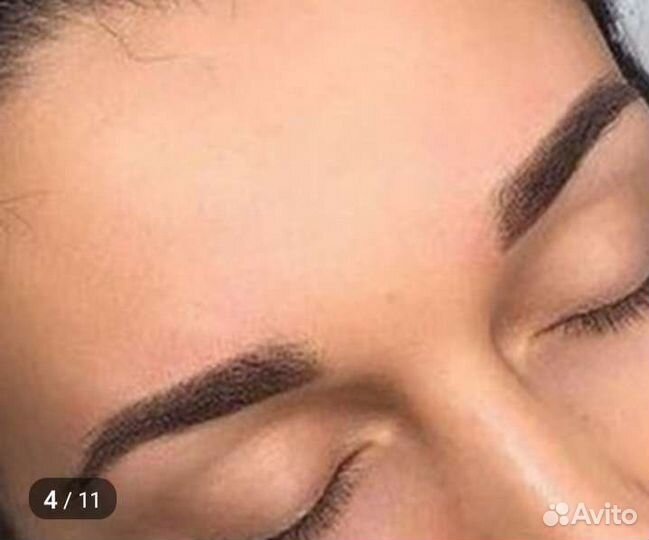 Перманентный макияж губ и бровей