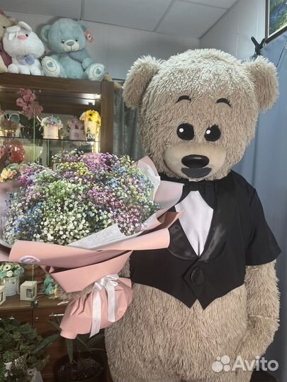 Букет из гипсофилы