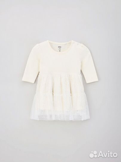 Платье для девочки 80 см