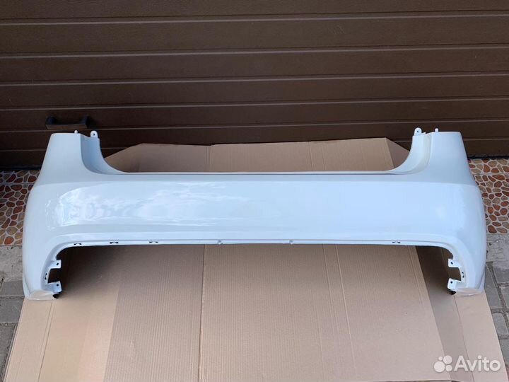 Бампер задний Kia Rio III 2011-2015