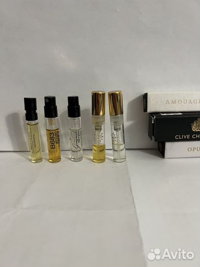 Пробники Kilian Clive Christian