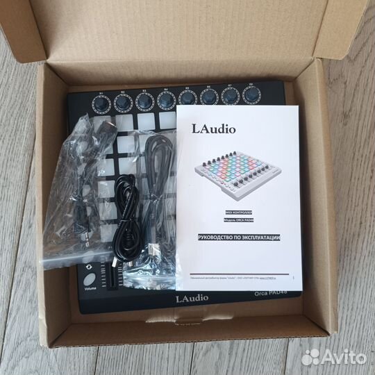 Midi контроллер laudio orca pad48