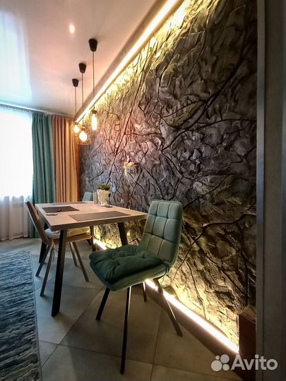 Арт бетон/ Скала в интерьере / Декоратор