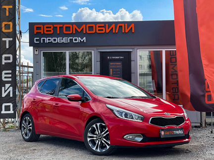 Kia Ceed 1.6 AT, 2014, 199 193 км