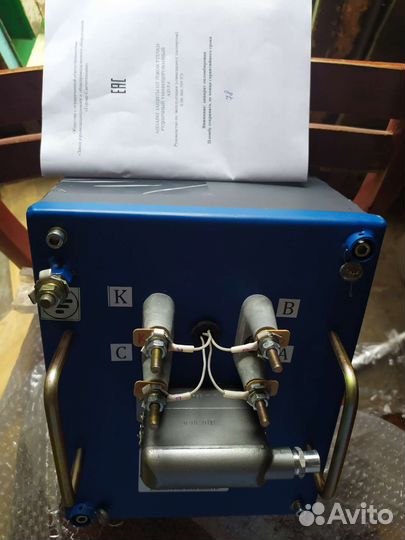 Аппарат от токов утечки Азур4