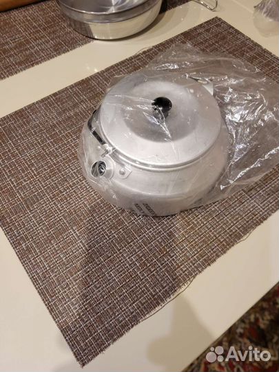 Набор посуды походный алюминивый