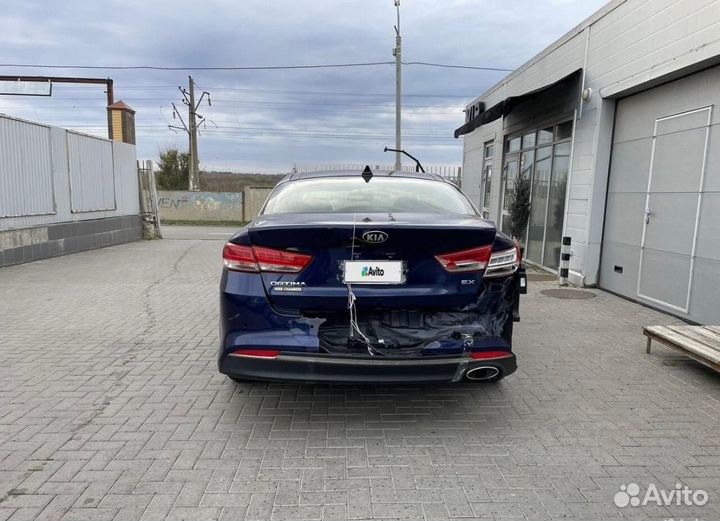 Kia Optima 2.4 АКПП 2017 год в разборе