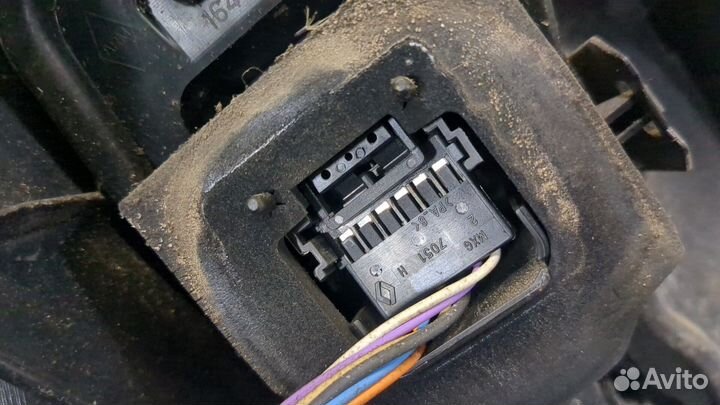 Фонарь (задний) Renault Scenic, 2009