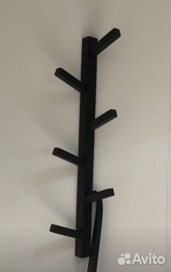 Вешалка Грин настенная, металлическая