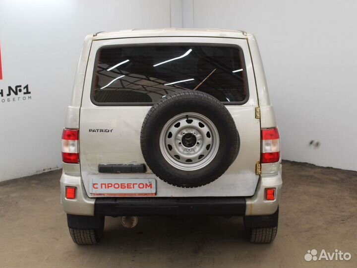 УАЗ Patriot 2.7 МТ, 2011, 161 000 км