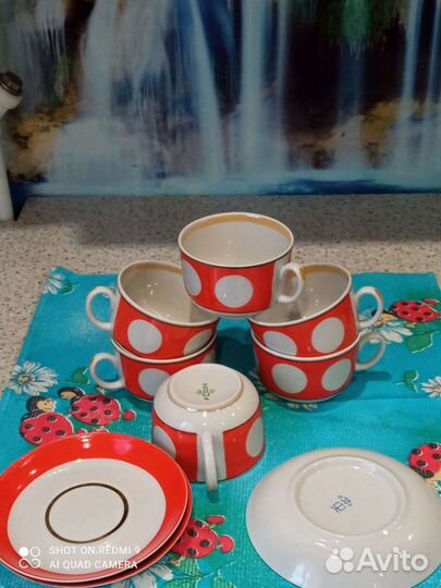 Посуда из СССР