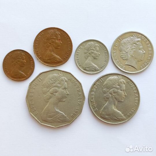 Австралия (набор монет)