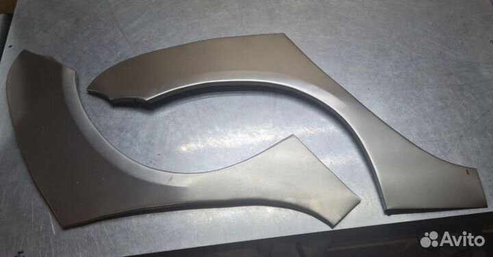 Задние арки Mazda Demio комплект