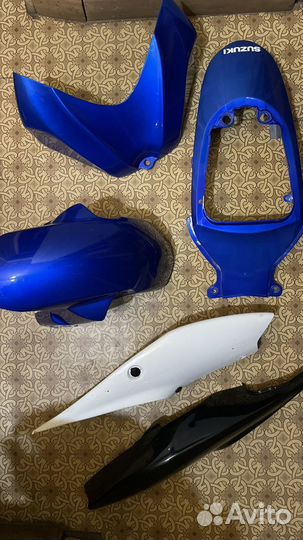 Пластик на мотоцикл