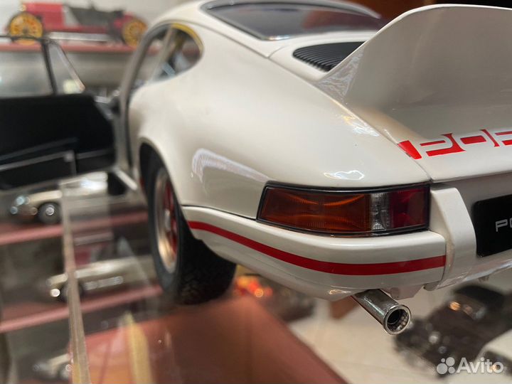 Модель Porsche 911 Carrera RS 2.7 1972 Altaya 1:8