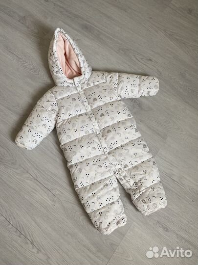 Демисезонный комбинезон baby go 80