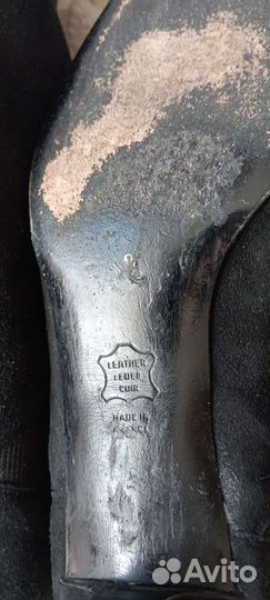 Полуботинки женские весна, лето