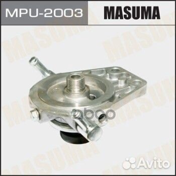 Насос подкачки топлива (дизель) nissan safari M