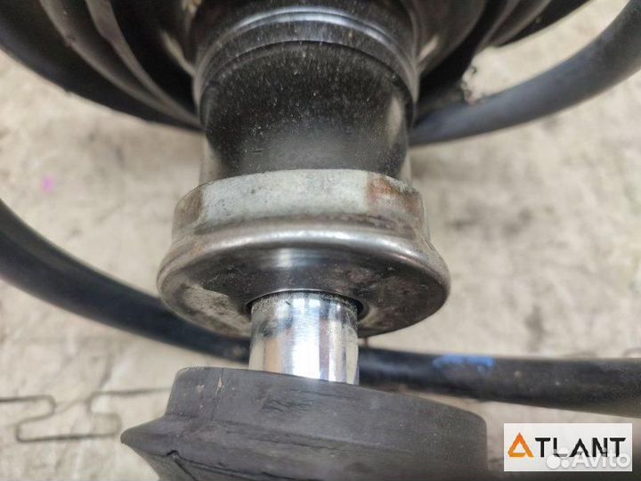 Стойка передняя левая mazda demio