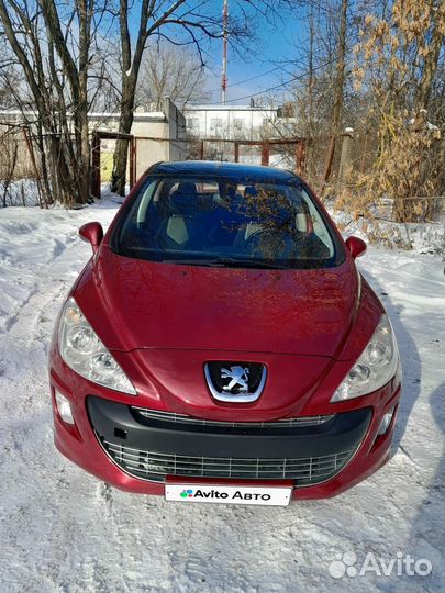 Peugeot 308 1.6 AT, 2008, 130 000 км