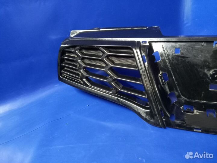 Решетка радиатора Nissan Qashqai I рестайлинг (201