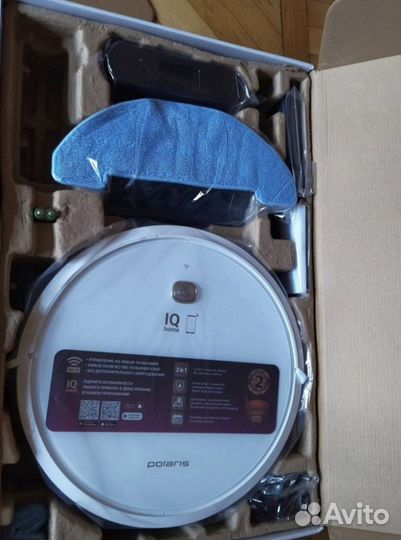 Робот пылесос Polaris pvcr 1229