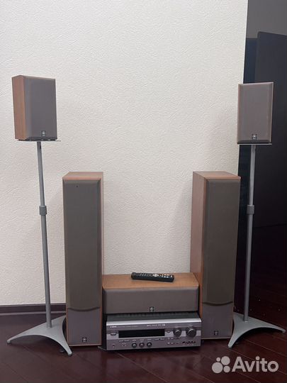 Домашний кинотеатр 5.1 yamaha с ресивером