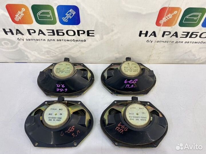 Комплект динамиков Mazda 6 GG L813 2005