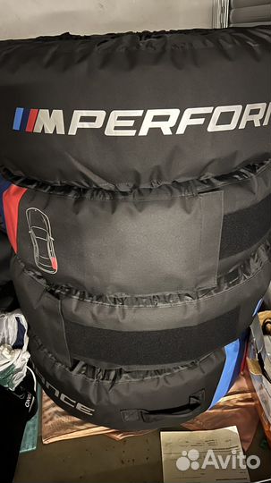 Комплект зимных литых дисков BMW 18