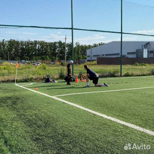 Индивидуальные тренировки по футболу