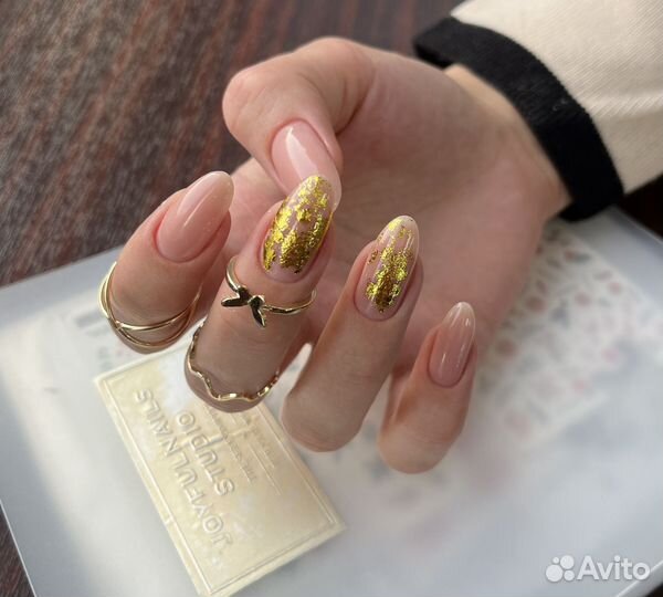 Маникюр гель лак