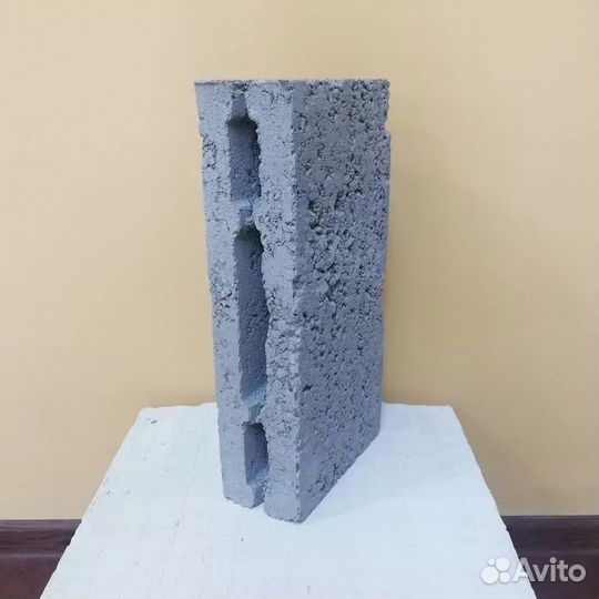 Керамзитобетонные блоки 390х90х188 (перегородка)