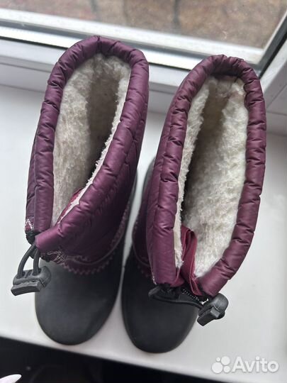 Дутики демисезонные 30 размер