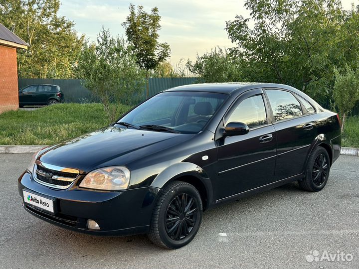 Chevrolet Lacetti 1.6 AT, 2007, 196 000 км