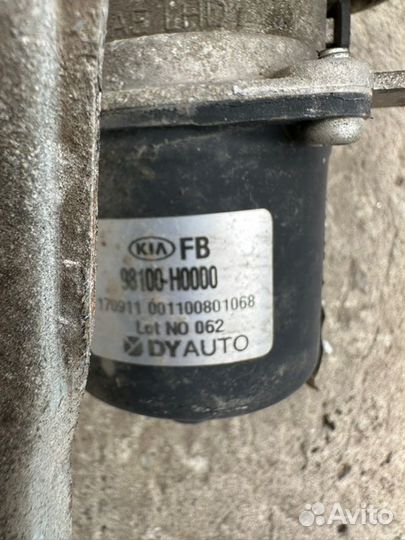 Трапеция дворников Kia Rio 4 FB G4LC 2017