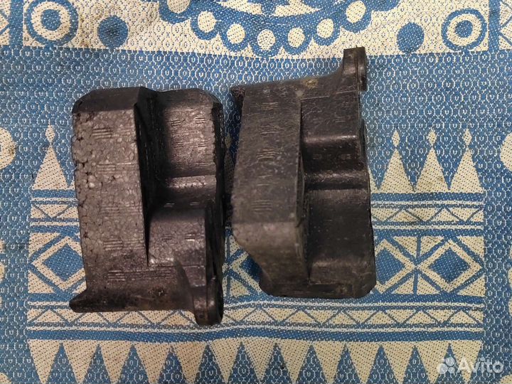 Абсорбер задней двери Рено Логан 2 Оригинал