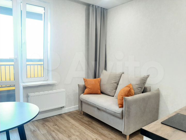 1-к. квартира, 38 м², 14/25 эт.