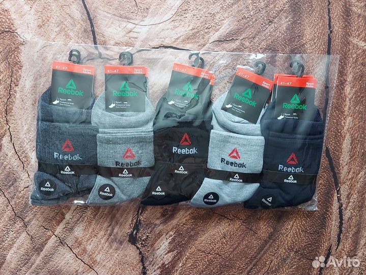 Носки Nike Reebok Lacoste Fila