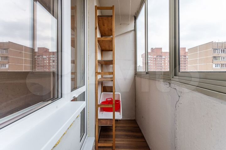 1-к. квартира, 39 м², 11/17 эт.