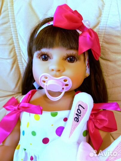 Кукла Реборн силиконовая