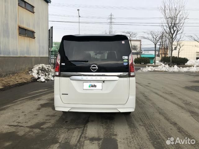 Nissan Serena 2.0 CVT, 2019, 42 715 км